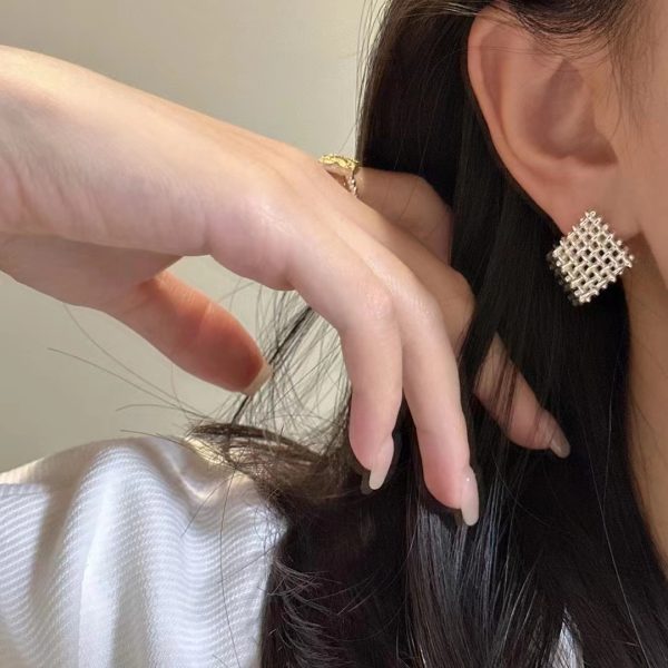 Wholesale 925 Sterling Silver Lace & Gauze Earrings - Image 4