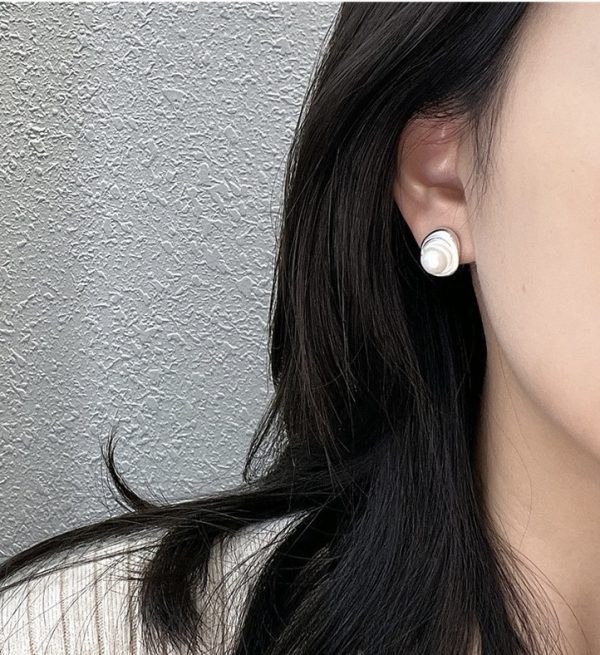 Wholesale 925 Sterling Silver Pearl Earrings - Image 7