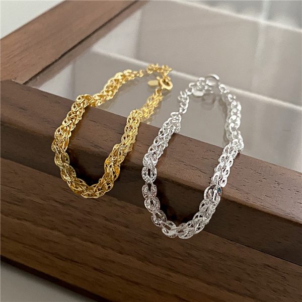 Wholesale 925 Sterling Silver Braid Bracelet - Image 2