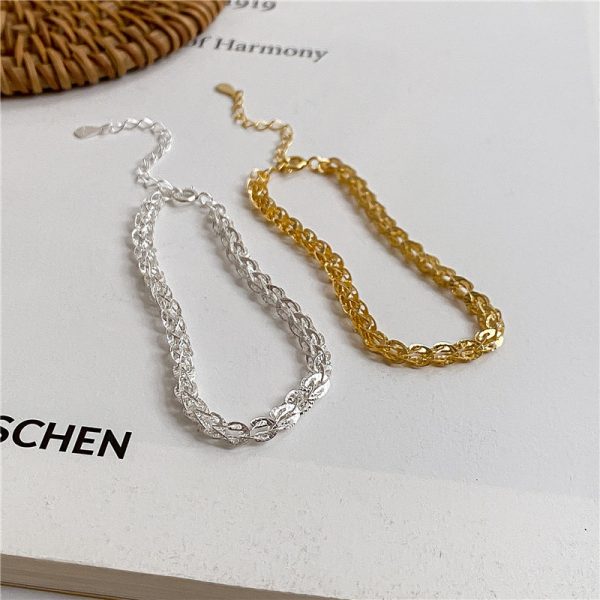 Wholesale 925 Sterling Silver Braid Bracelet - Image 3