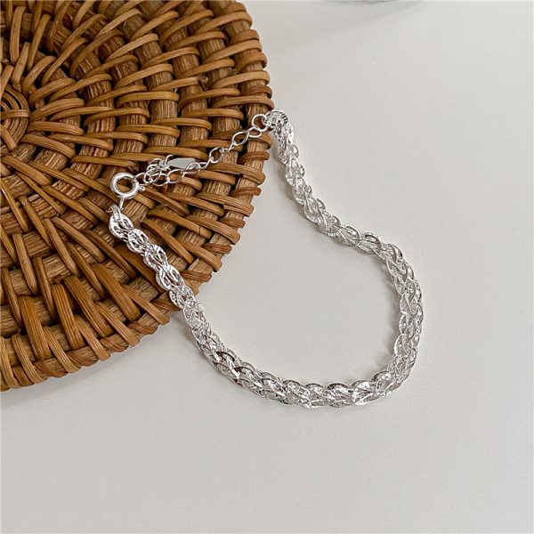 Wholesale 925 Sterling Silver Braid Bracelet - Image 4