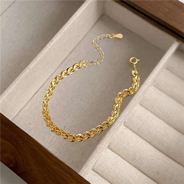 Wholesale 925 Sterling Silver Braid Bracelet - Image 5