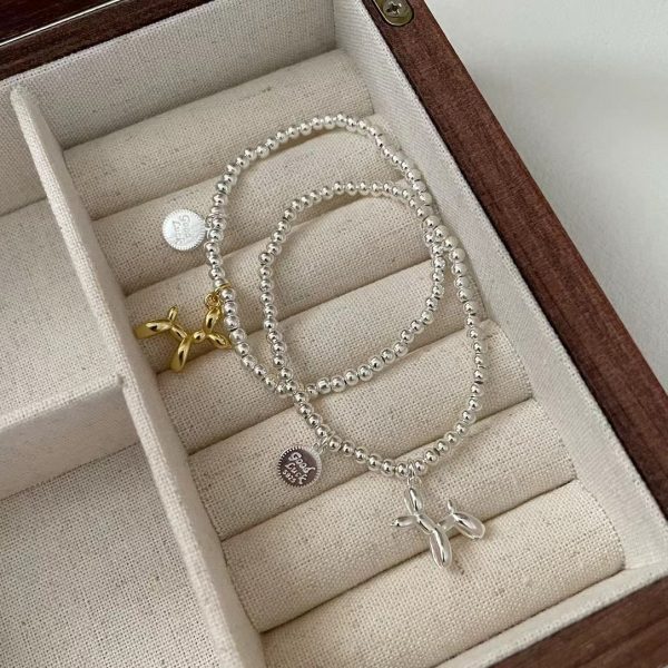 Wholesale 925 Sterling Silver Balloon Dog Bracelet - Image 4