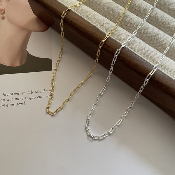 Wholesale 925 Sterling Silver Embroidery Cable Chain - Image 3