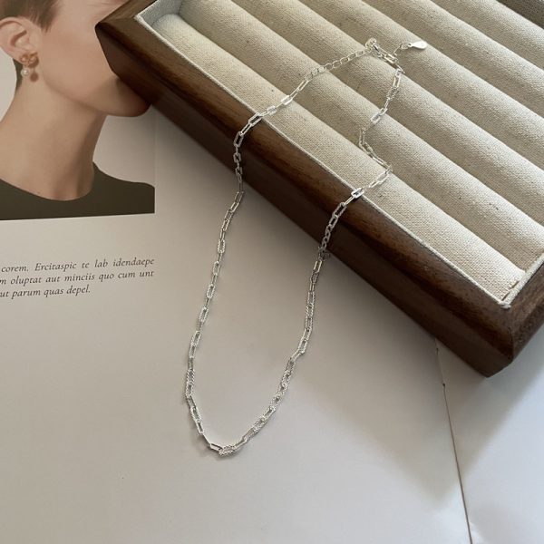 Wholesale 925 Sterling Silver Embroidery Cable Chain - Image 4
