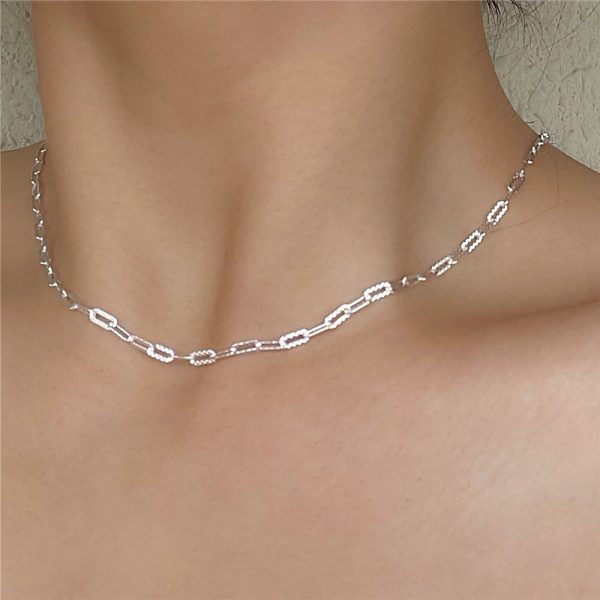 Wholesale 925 Sterling Silver Embroidery Cable Chain - Image 6