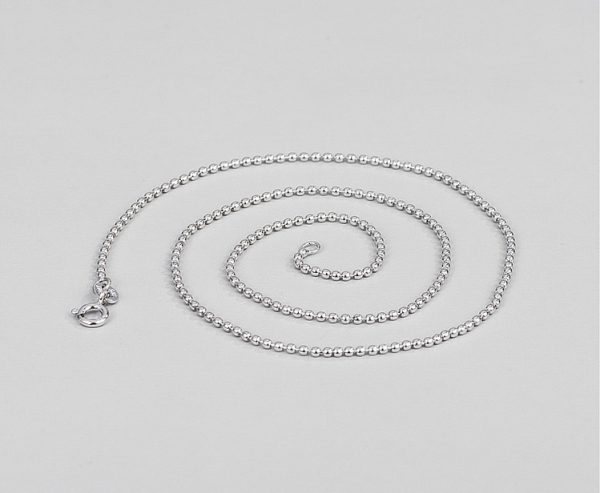 Wholesale 925 Sterling Silver Ball Chain - Image 3