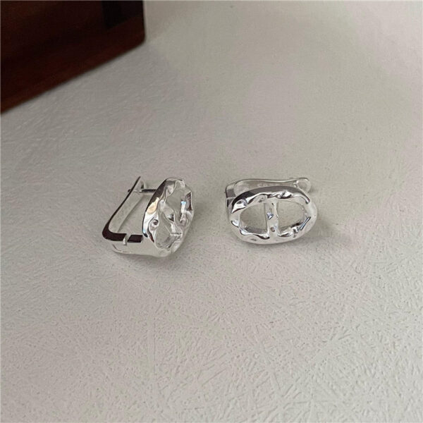 Wholesale 925 Sterling Silver Pig Nose Earrings