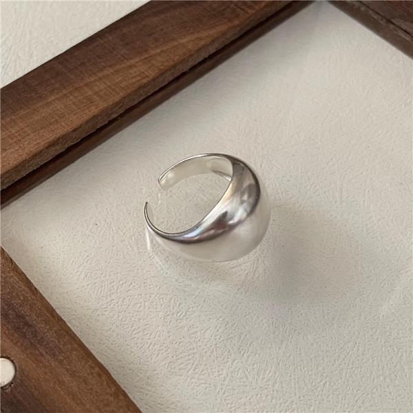 Wholesale 925 Sterling Silver Forested Dome Ring - Image 2
