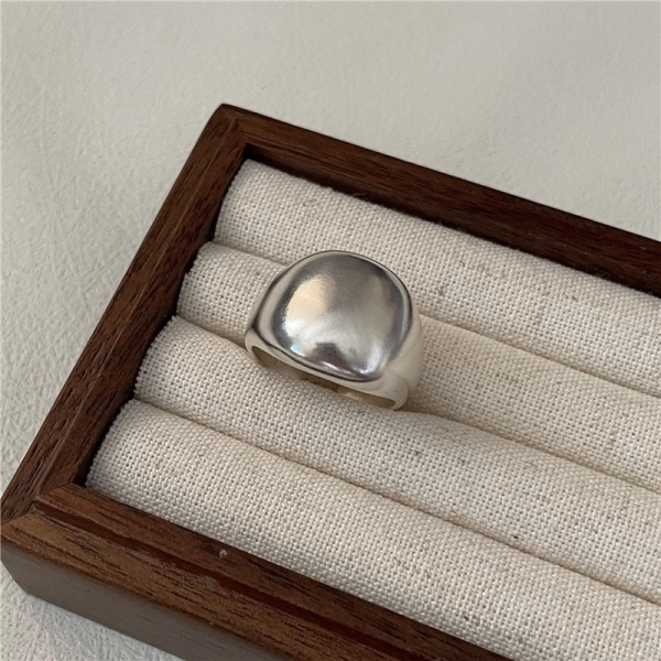 Wholesale 925 Sterling Silver Forested Dome Ring