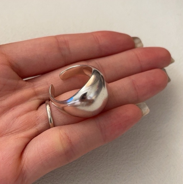 Wholesale 925 Sterling Silver Forested Dome Ring - Image 4