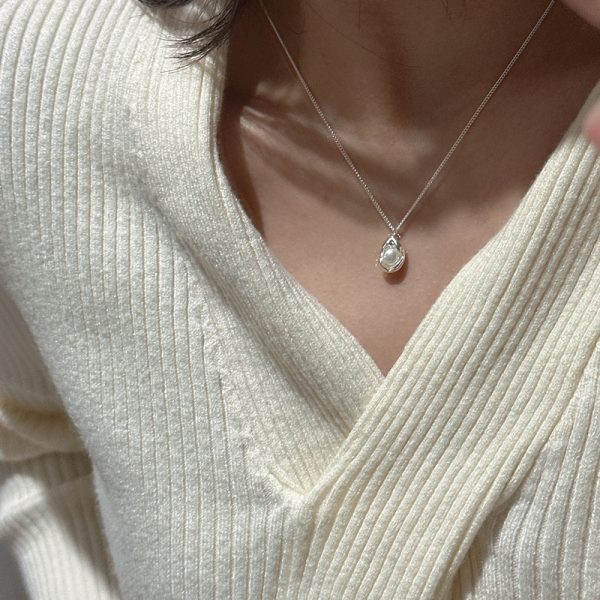 Wholesale 925 Sterling Silver Pearl Necklace - Image 6