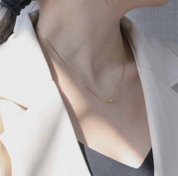 Wholesale 925 Sterling Silver Snake Necklace - Image 6