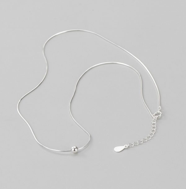 Wholesale 925 Sterling Silver Snake Necklace - Image 3