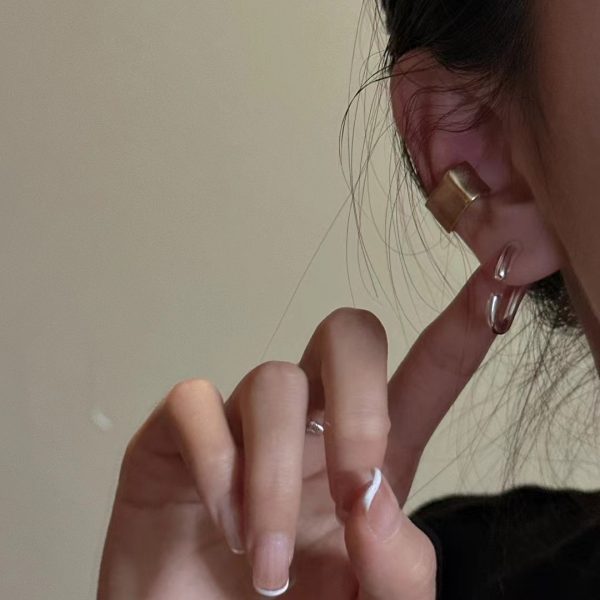 Wholesale 925 Sterling Silver Irregular Earrings - Image 6