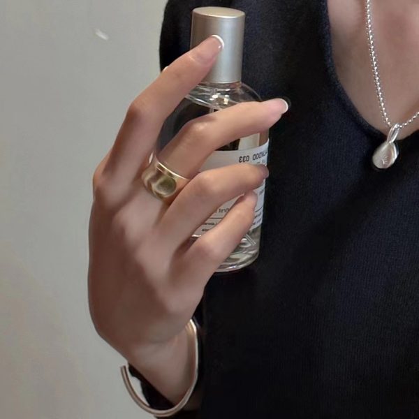 Wholesale 925 Sterling Silver Matte Chunky Ring - Image 6