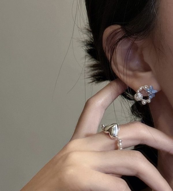 Wholesale 925 Sterling Silver Shell Pearl Earrings - Image 4
