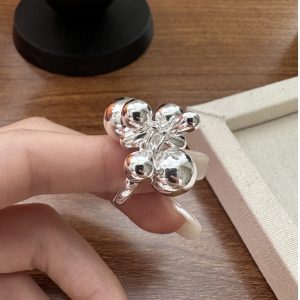Wholesale 925 Sterling Silver Beads Ring