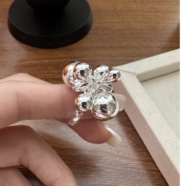 Wholesale 925 Sterling Silver Beads Ring