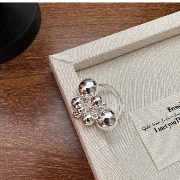 Wholesale 925 Sterling Silver Beads Ring - Image 3