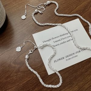 Wholesale 925 Sterling Silver Bling Necklaces & Bracelets