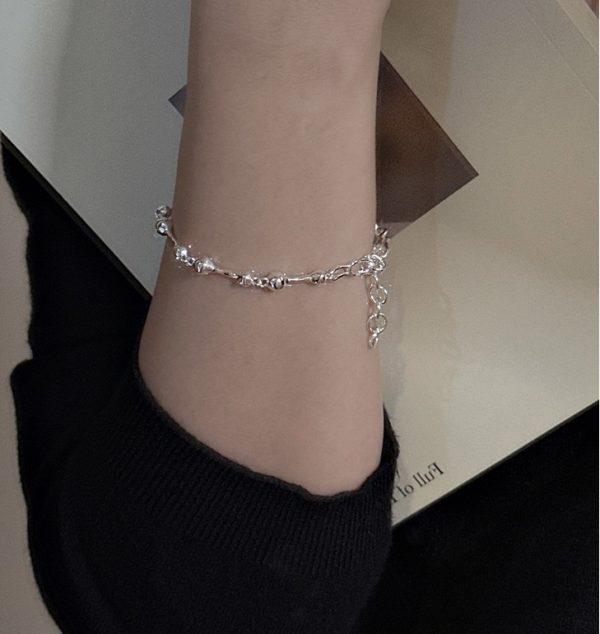 Wholesale 925 Sterling Silver Bones Bracelet - Image 5
