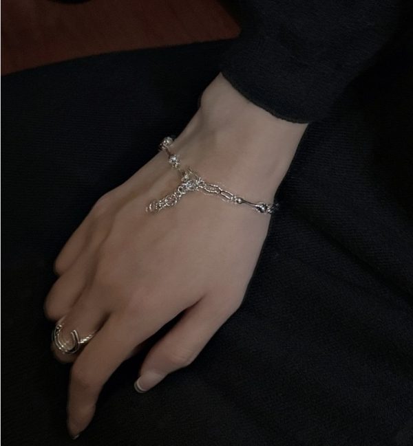 Wholesale 925 Sterling Silver Bones Bracelet - Image 6