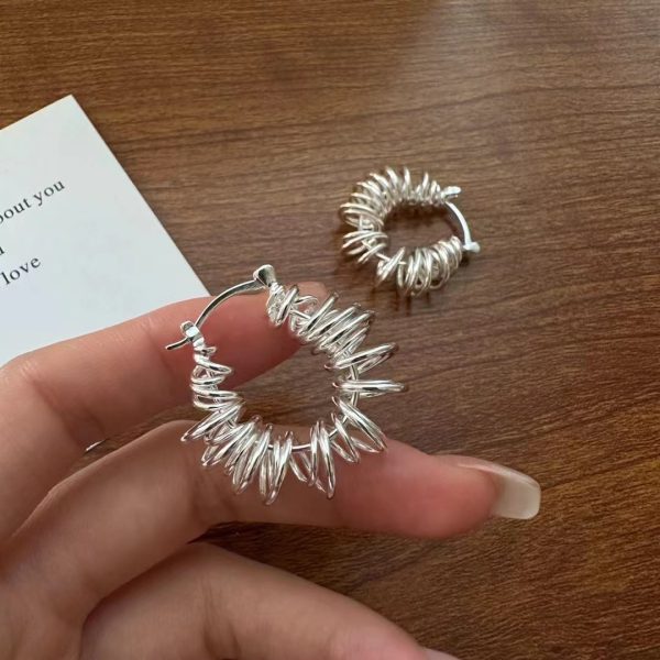 Wholesale 925 Sterling Silver Wire Earrings - Image 3