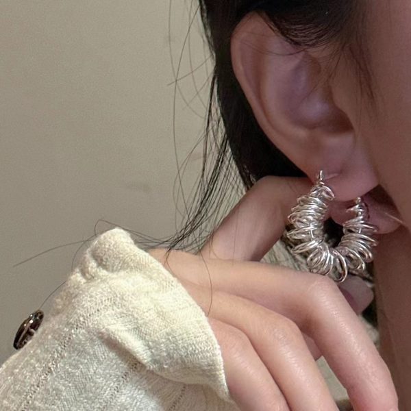 Wholesale 925 Sterling Silver Wire Earrings - Image 4