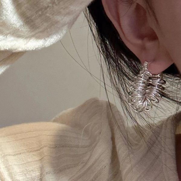 Wholesale 925 Sterling Silver Wire Earrings - Image 5