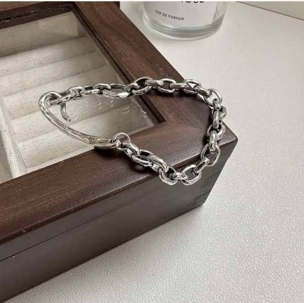 Wholesale 925 Sterling Silver Vintage Clasp Necklace & Bracelet - Image 3
