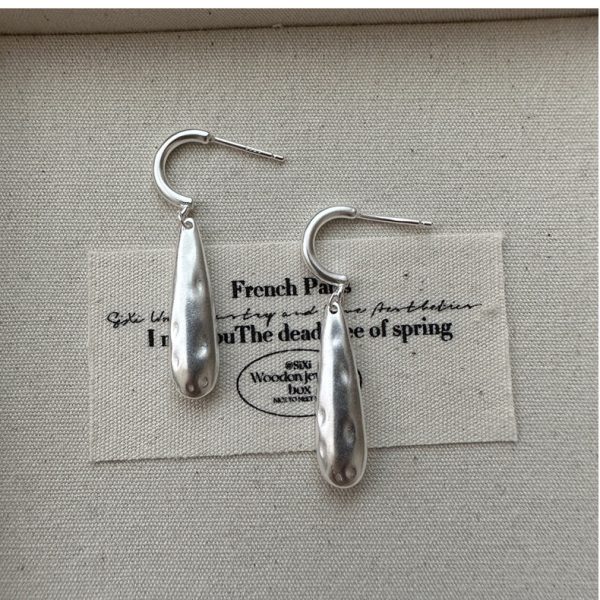 Wholesale 925 Sterling Silver Teardrop Earrings