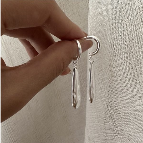 Wholesale 925 Sterling Silver Teardrop Earrings - Image 3