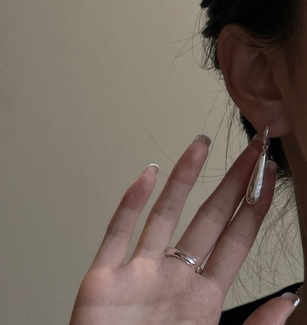 Wholesale 925 Sterling Silver Teardrop Earrings - Image 5