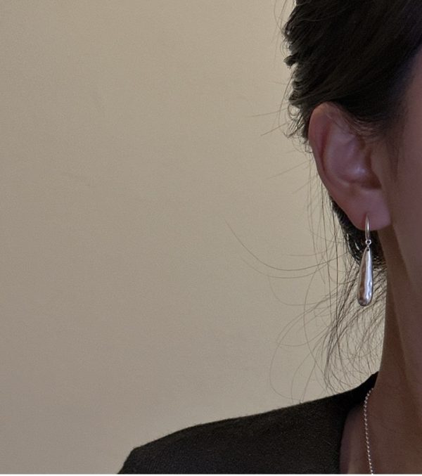 Wholesale 925 Sterling Silver Teardrop Earrings - Image 6