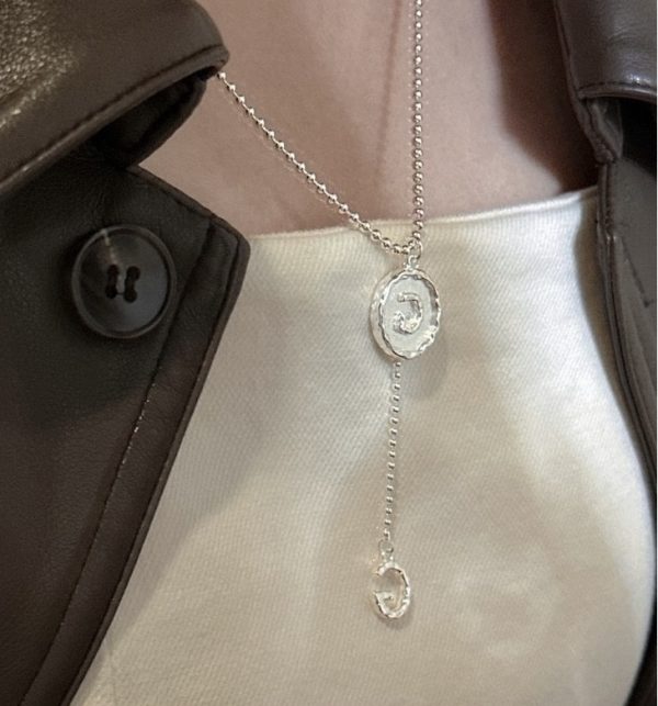 Wholesale 925 Sterling Silver Initial G Necklace - Image 4