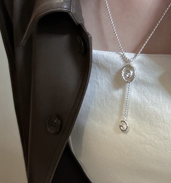 Wholesale 925 Sterling Silver Initial G Necklace - Image 6