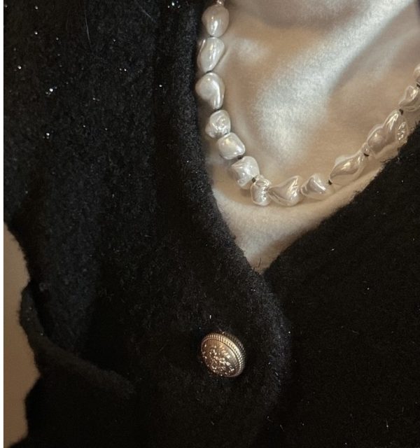 Wholesale 925 Sterling Silver Irregular Baroque Pearl Necklace - Image 3
