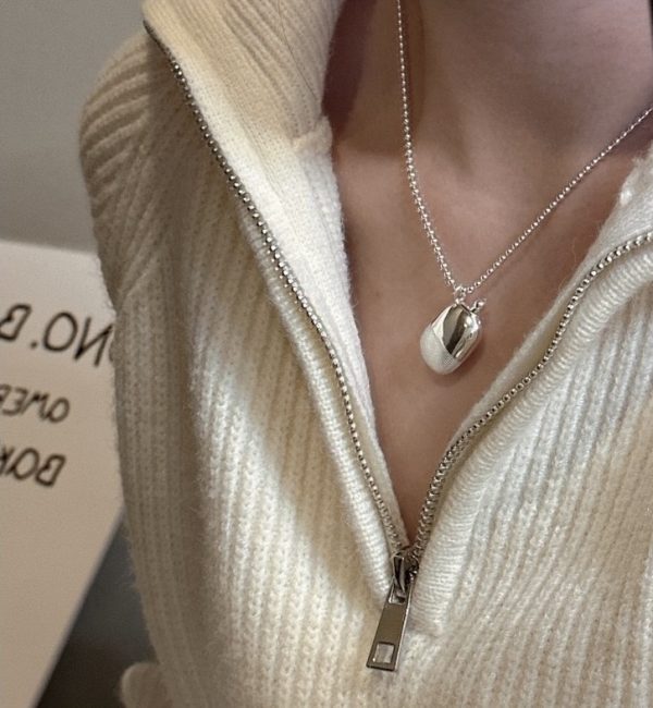 Wholesale 925 Sterling Silver Hip Flask Necklace - Image 5