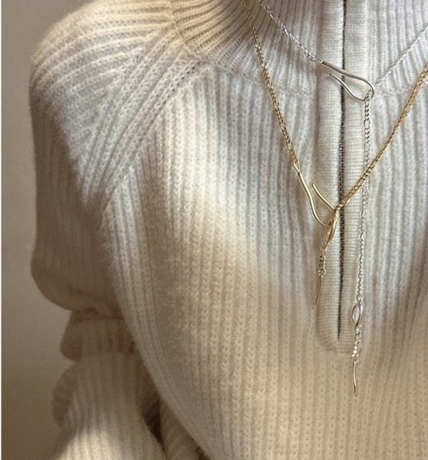Wholesale 925 Sterling Silver Simple Sweater Chain Necklace - Image 4