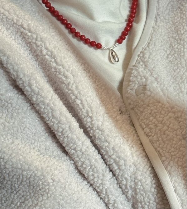 Wholesale 925 Sterling Silver Red Mother Of Pearl Necklace - Image 6