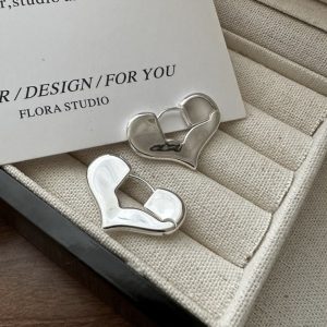 Wholesale 925 Sterling Silver Love Earrings