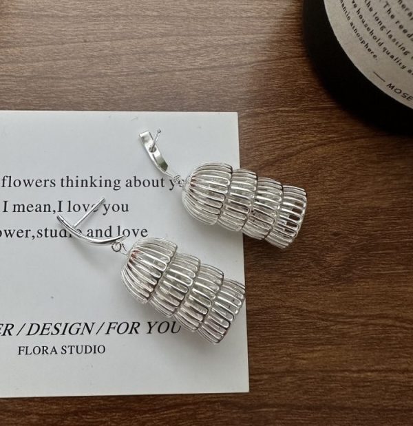 Wholesale 925 Sterling Silver Cage Dangle Earrings - Image 3