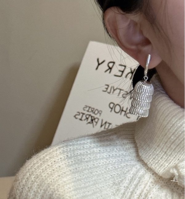 Wholesale 925 Sterling Silver Cage Dangle Earrings - Image 6