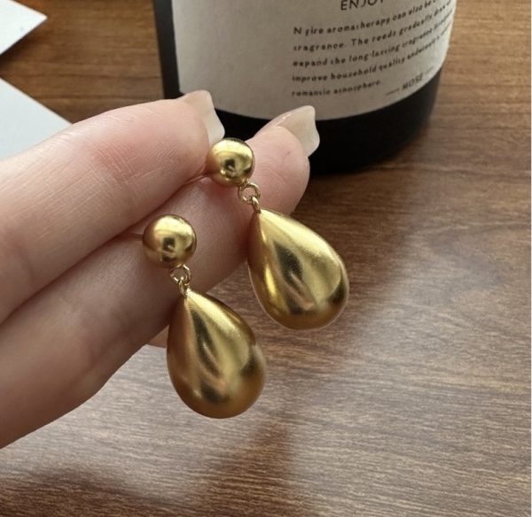 Wholesale 925 Sterling Silver Teardrop Earrings - Image 2