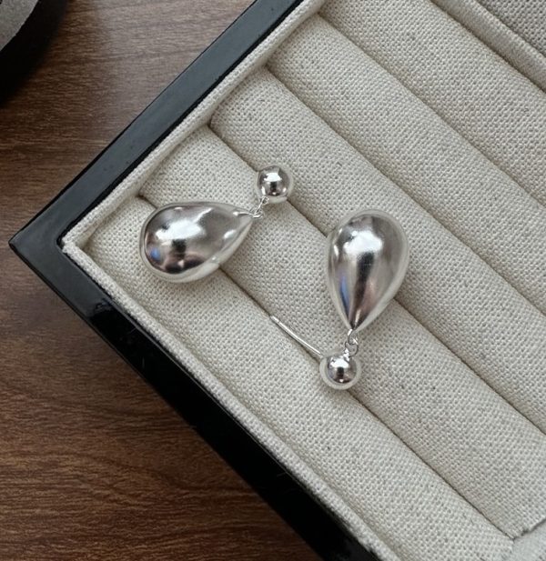 Wholesale 925 Sterling Silver Teardrop Earrings - Image 3
