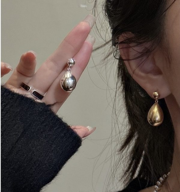 Wholesale 925 Sterling Silver Teardrop Earrings - Image 6