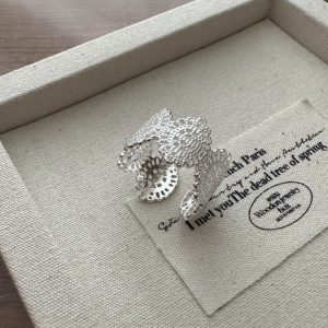 Wholesale 925 Sterling Silver Courtly Lace Ring