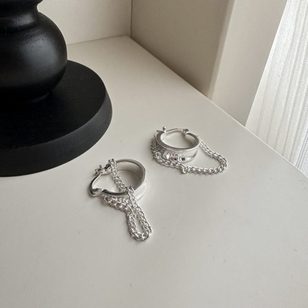 Wholesale 925 Sterling Silver Tassel Earrings