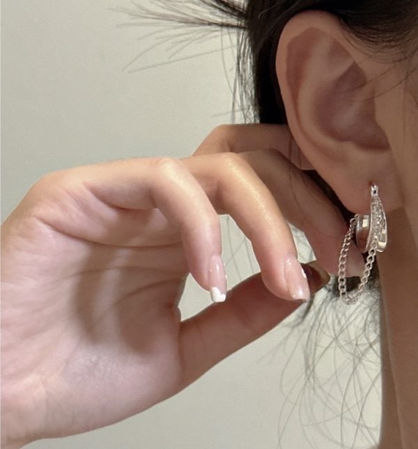 Wholesale 925 Sterling Silver Tassel Earrings - Image 4
